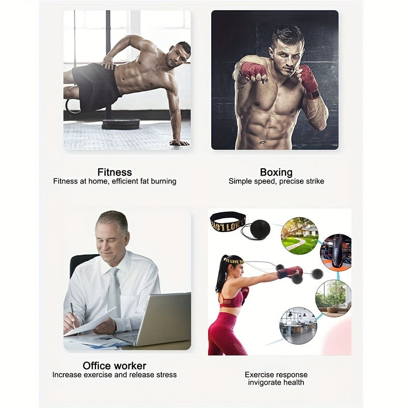 Boxing Speed Ball Headband – Training Reflex Ball