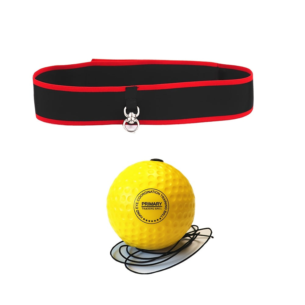 Ultimate Reflex Ball Training Set – 4 Balls + 2 Headbands
