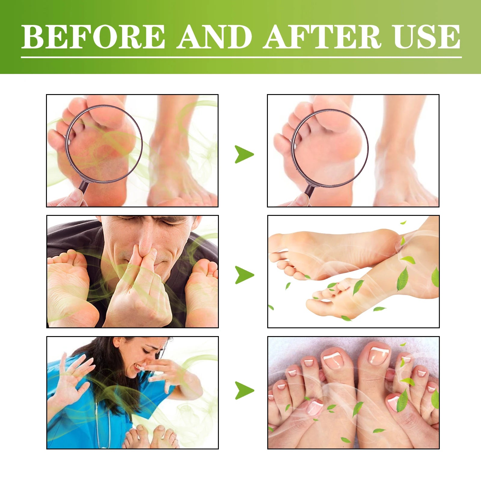 South Moon Foot Deodorant Spray – Moisturizing & Odor Control