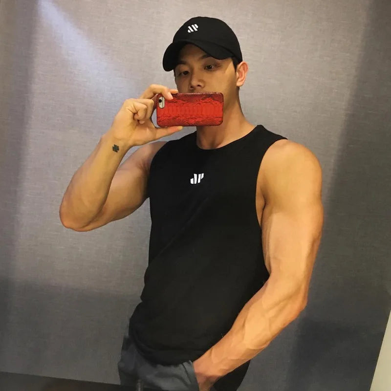 Men’s Bodybuilding Tank Top. Designed for lifters who demand comfort and freedom of movement. Train smarter, perform stronger, and look sharper.