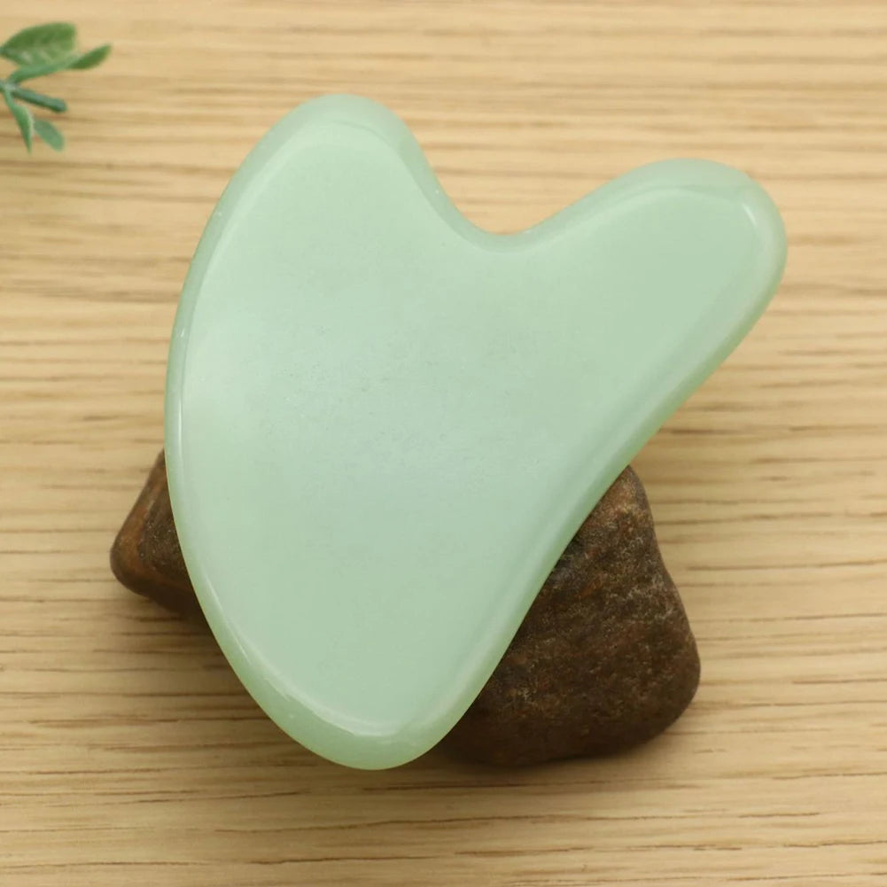 Gua Sha Resin Scraper – Facial & Body Slimming Massage Tool