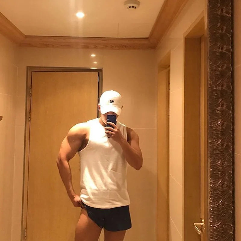 Men’s Bodybuilding Tank Top. Designed for lifters who demand comfort and freedom of movement. Train smarter, perform stronger, and look sharper.