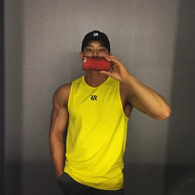 Men’s Bodybuilding Tank Top. Designed for lifters who demand comfort and freedom of movement. Train smarter, perform stronger, and look sharper.