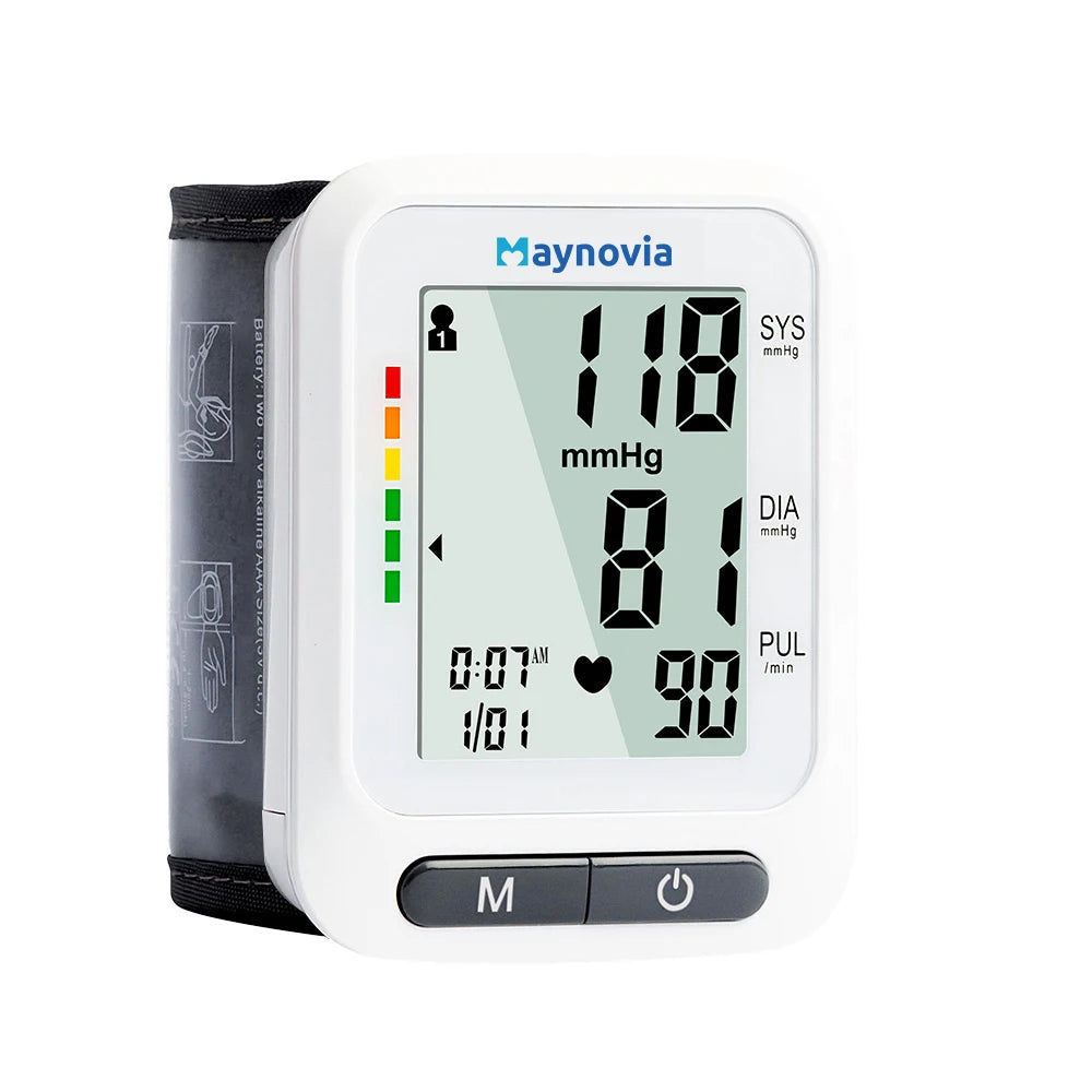 Sejoy Digital Wrist Blood Pressure Monitor