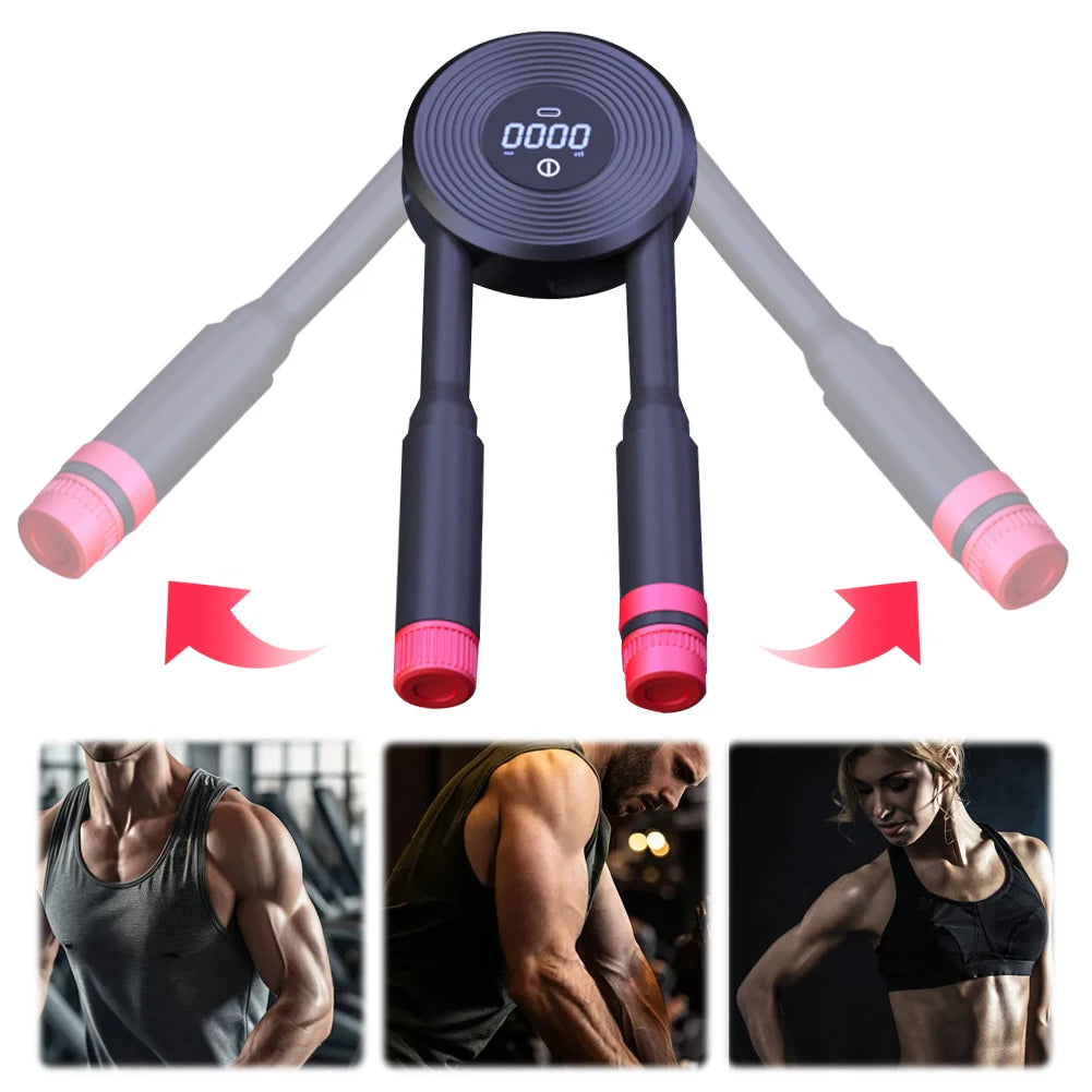 Twister Arm Exerciser – Chest & Shoulder Trainer with Counter