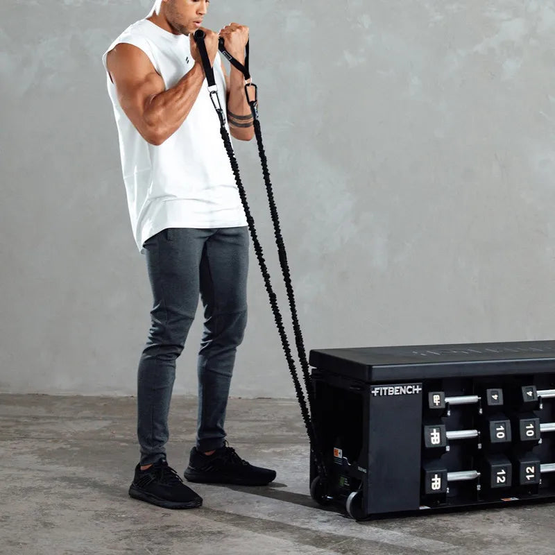 Men's Sleeveless Sports T-Shirt – Quick Dry