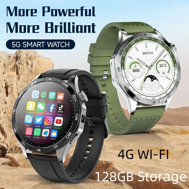 GoldenSpike LM01 5G LTE Android Smartwatch