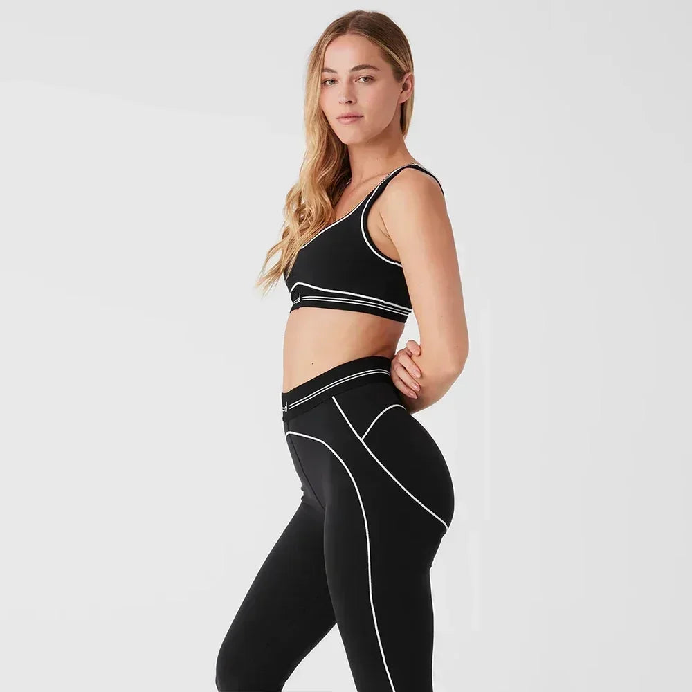 Women’s Air Heart Throb Yoga Set – Bra & Leggings
