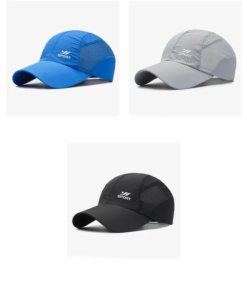 Men’s Quick-Dry Sports Sun Hat