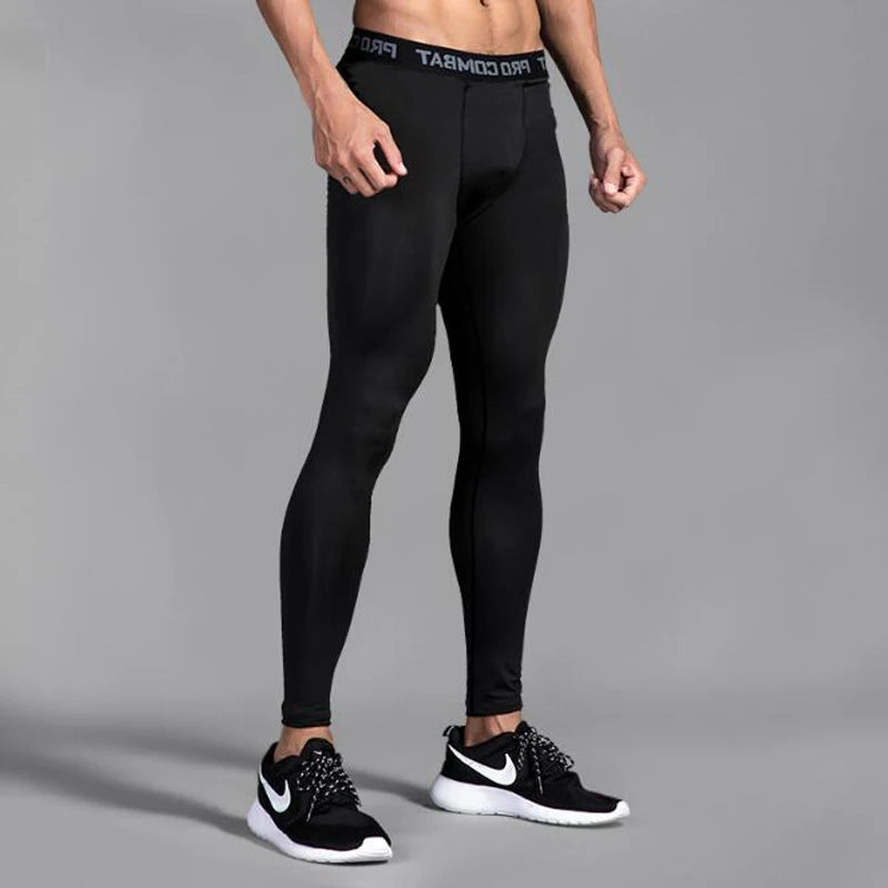 Men’s Compression Pants – Cool Dry Sports Leggings