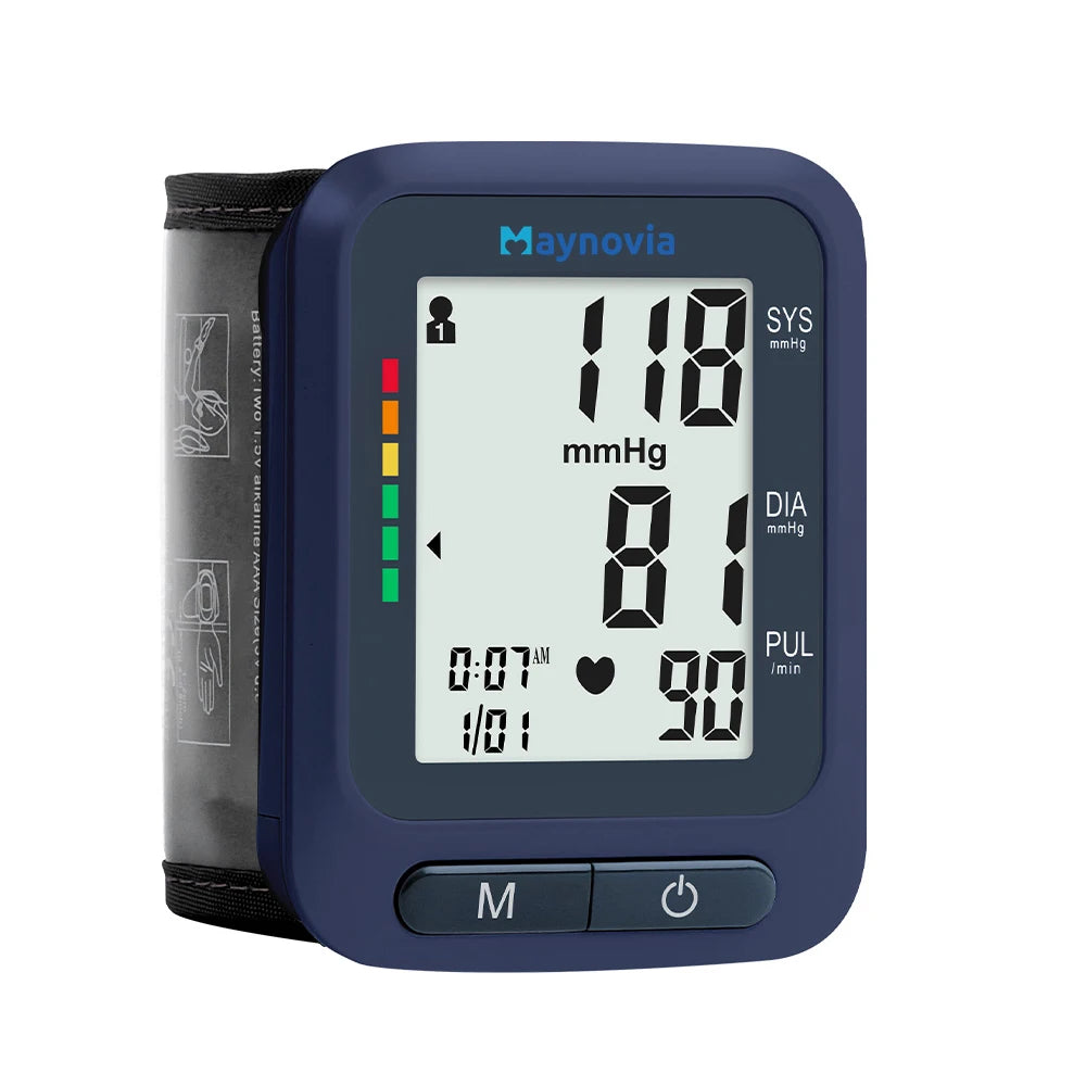 Sejoy Digital Wrist Blood Pressure Monitor