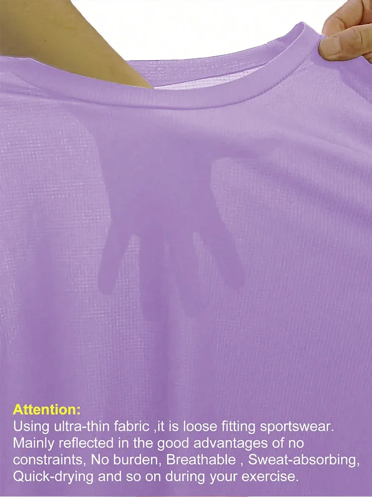 Women’s Ultralight Quick-Dry Sport T-Shirt –