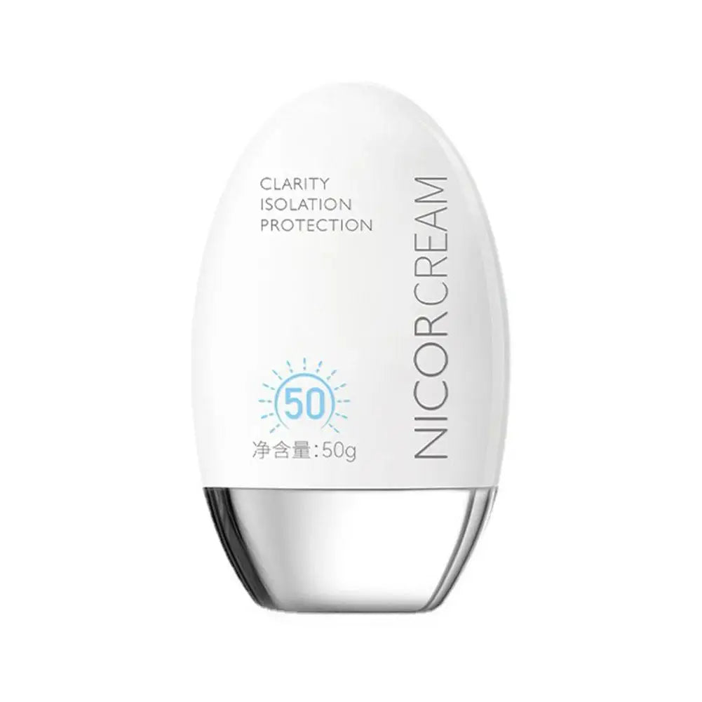 Korean SPF 50 Sunscreen Cream for Face & Body