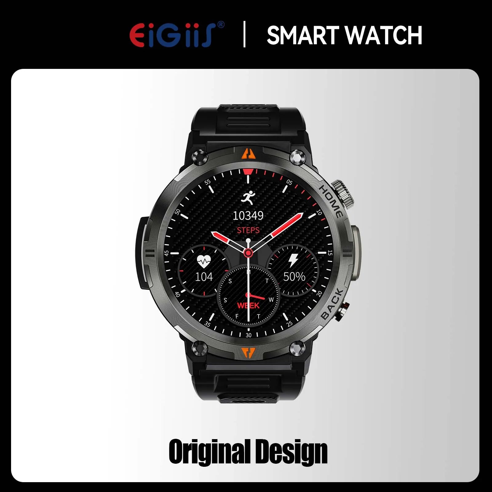EIGIIS KE3 Smartwatch for Men