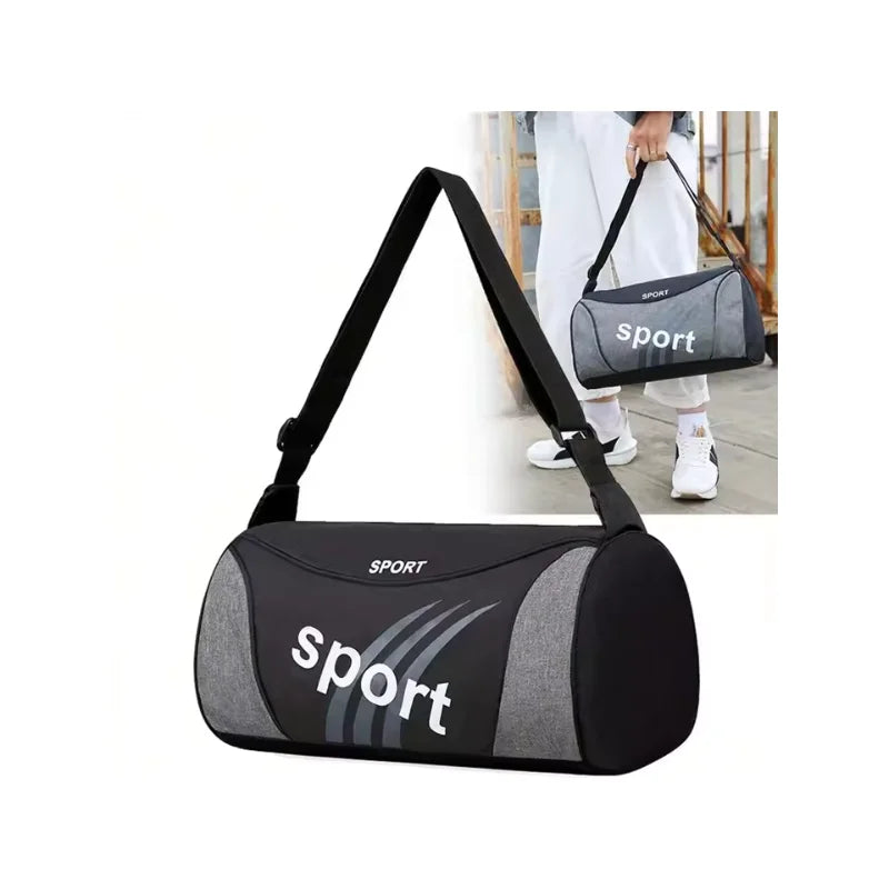 Unisex Gym Duffel Bag – Crossbody Travel & Sports Backpack
