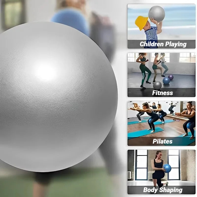 PVC Anti-Burst Yoga Ball – Multiple Sizes (45–85cm)