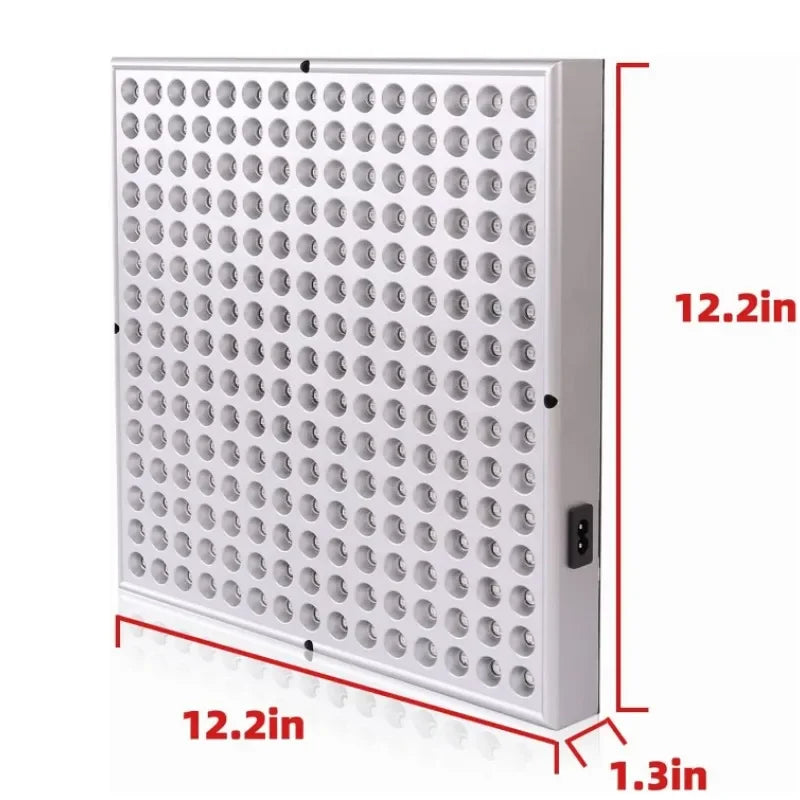 45W LED Red Light Therapy Panel – 225 LEDs