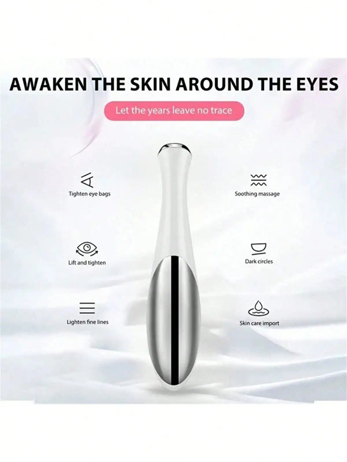 Electric Eye Massager Pen – Anti-Aging & Dark Circle Care