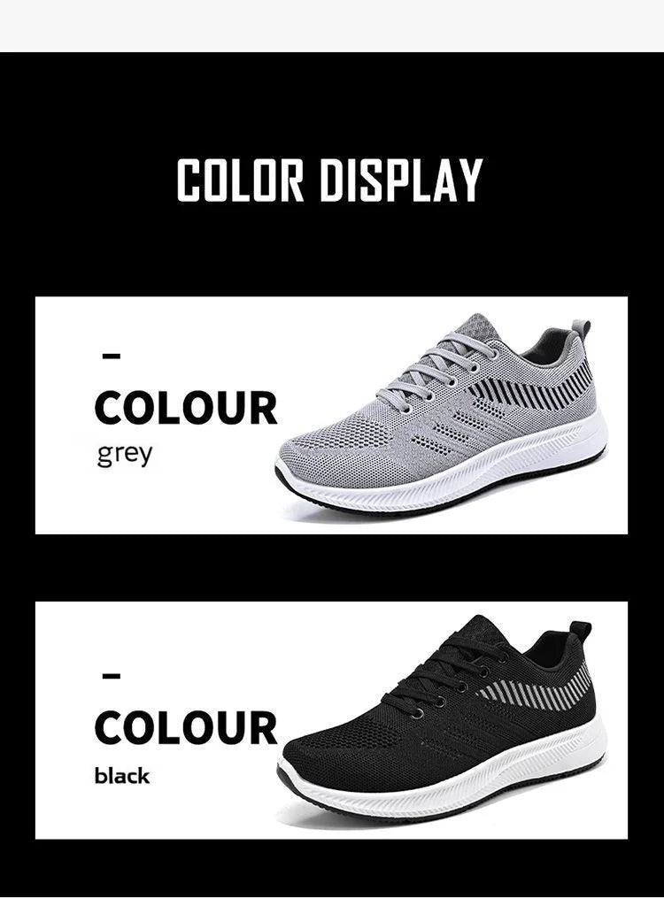 Unisex Lightweight Running & Casual Sneakers