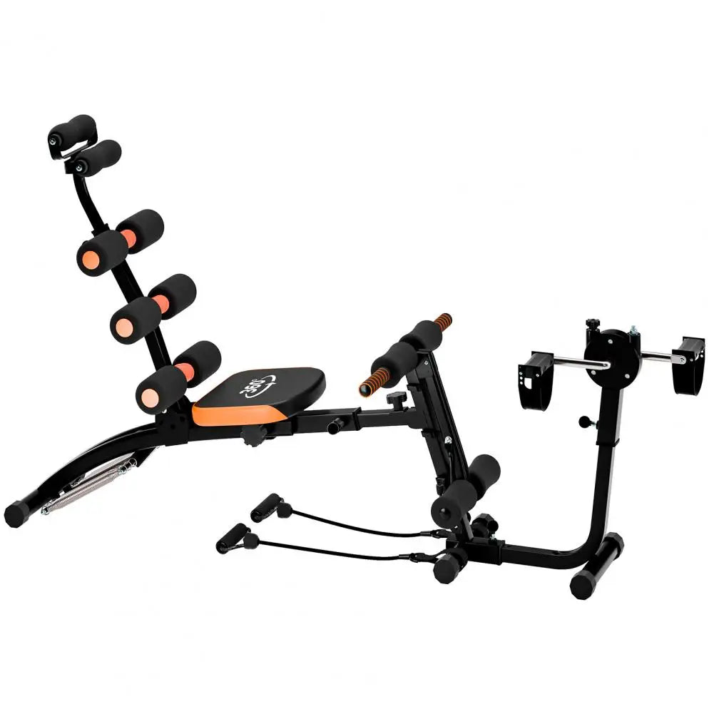 6-in-1 Adjustable Ab Workout Bench
