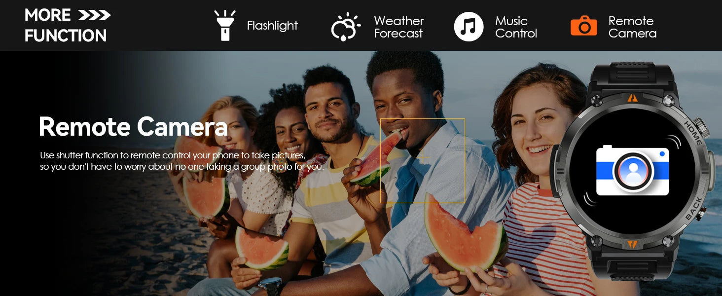 EIGIIS KE3 Smartwatch for Men