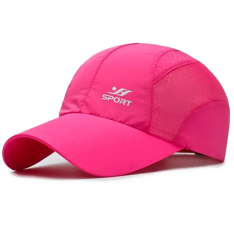Men’s Quick-Dry Sports Sun Hat