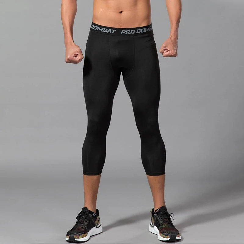 Men’s Compression Pants – Cool Dry Sports Leggings