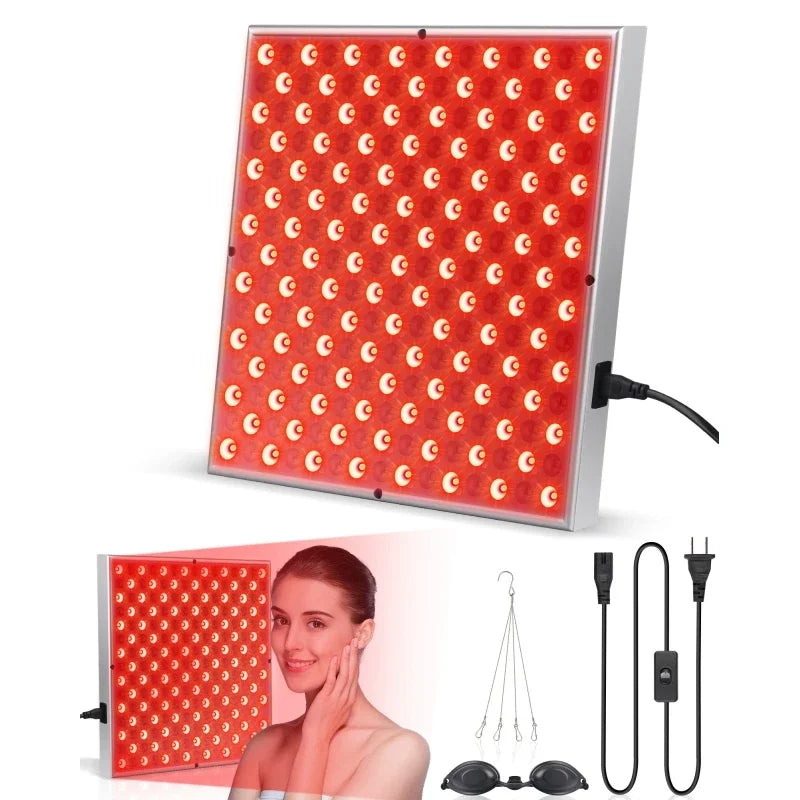 45W LED Red Light Therapy Panel – 225 LEDs