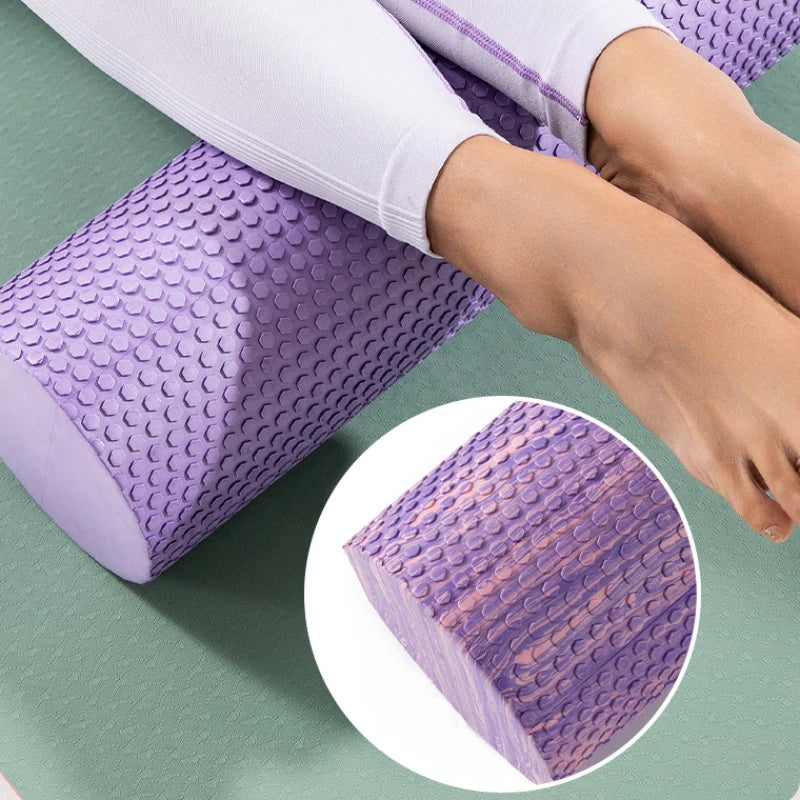EVA Foam Roller – 30/45/60cm Yoga & Muscle Massage Column