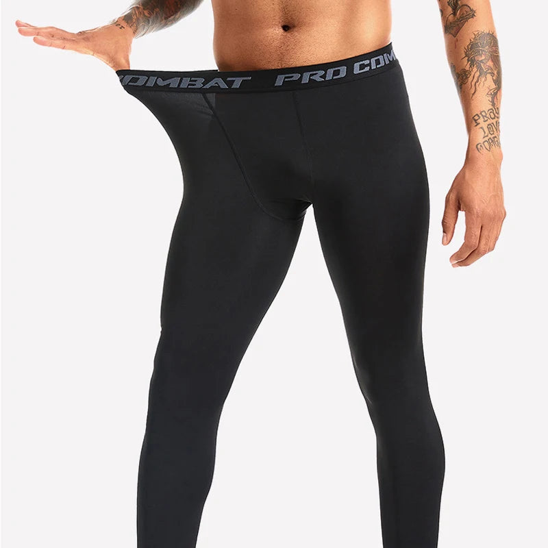 Men’s Compression Pants – Quick-Dry Training Leggings