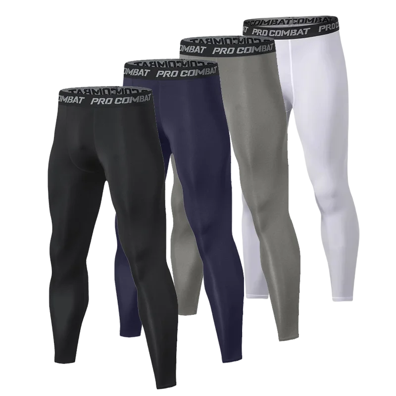 Men’s Compression Pants – Quick-Dry Training Leggings