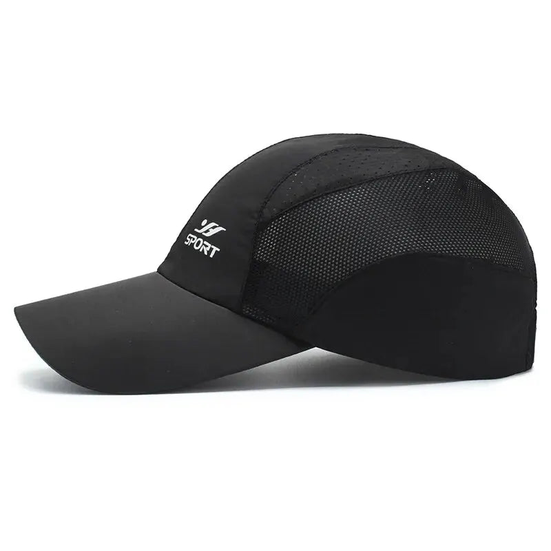 Men’s Quick-Dry Sports Sun Hat