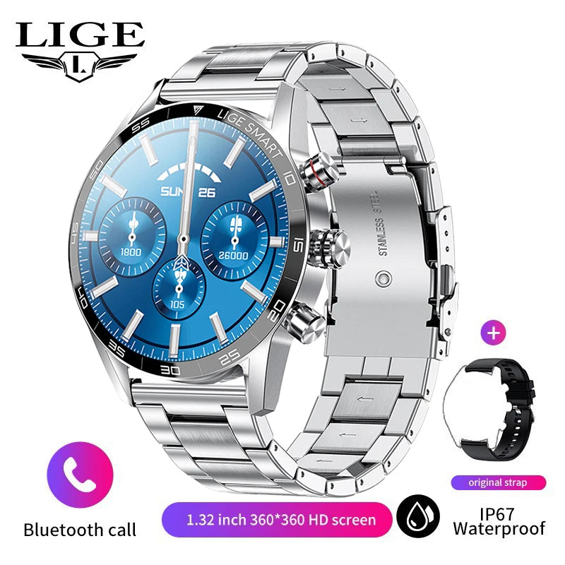 LIGE AMOLED Smartwatch