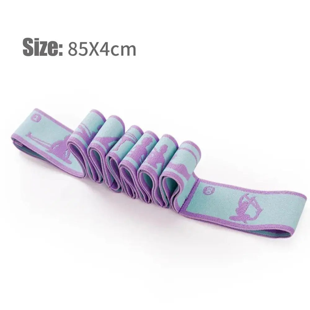 Elastic Yoga Stretch Strap – Dance & Pilates Resistance Band