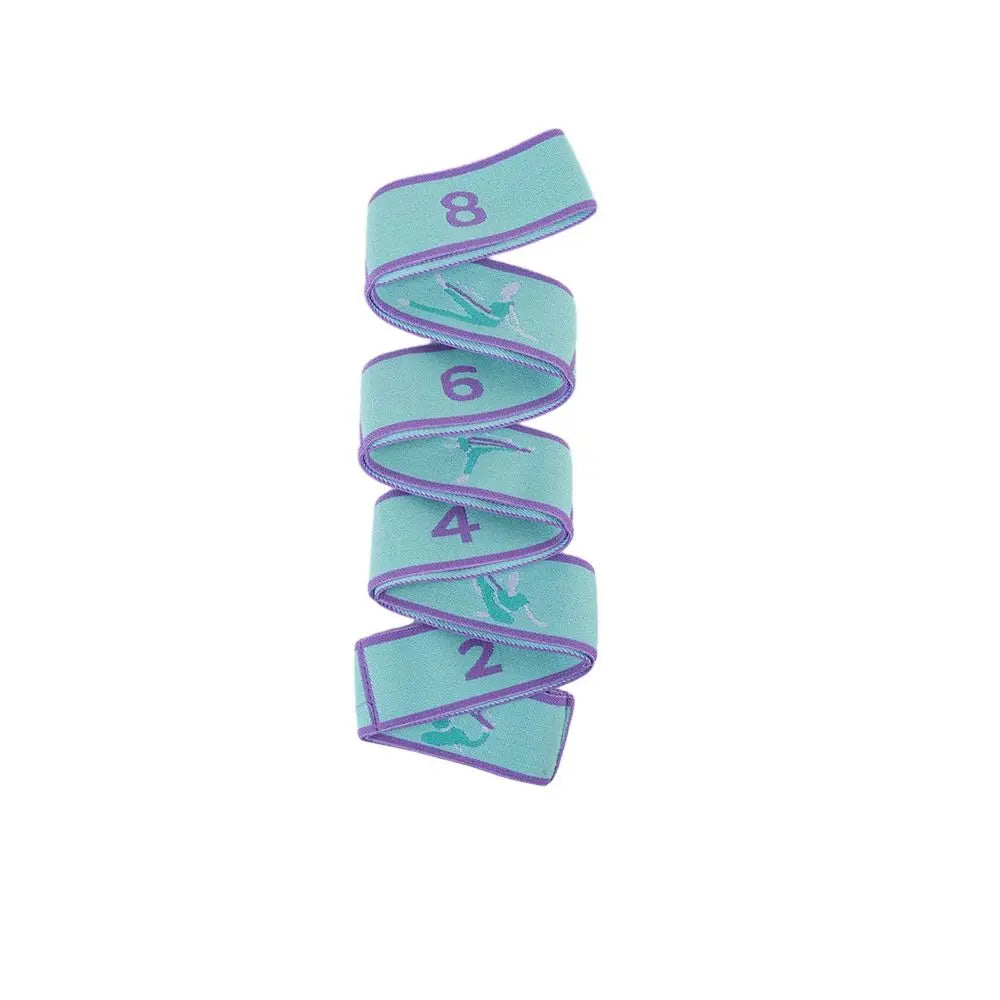 Elastic Yoga Stretch Strap – Dance & Pilates Resistance Band