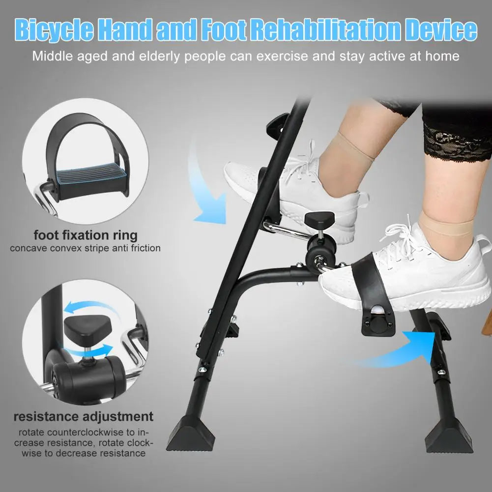 Pedal Exerciser Bike – Arm & Leg Recovery Equipment for Seniors