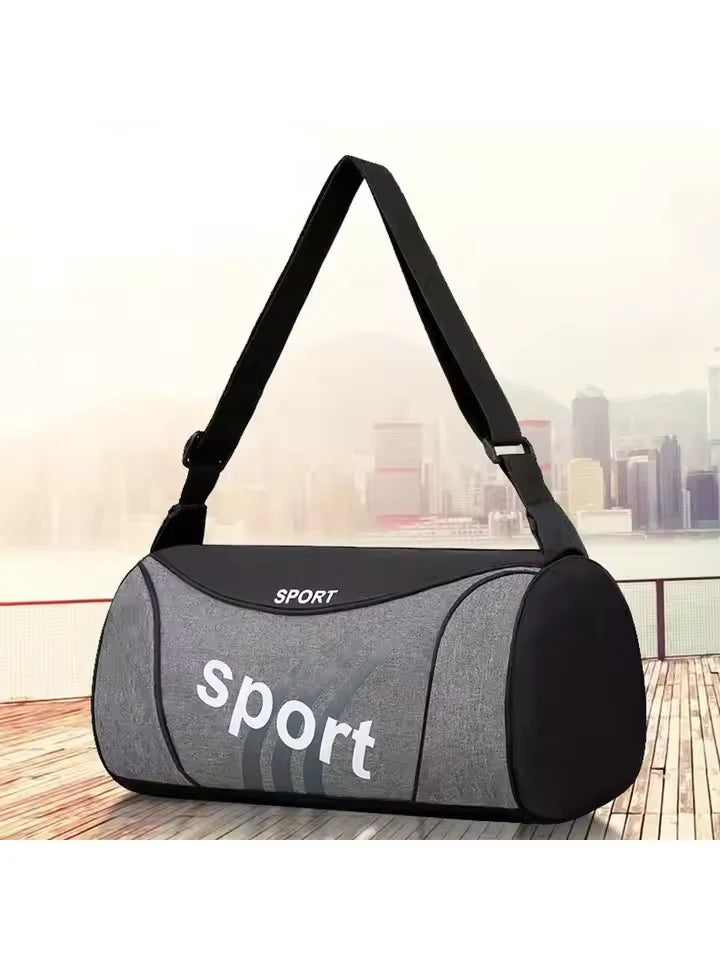 Unisex Gym Duffel Bag – Crossbody Travel & Sports Backpack