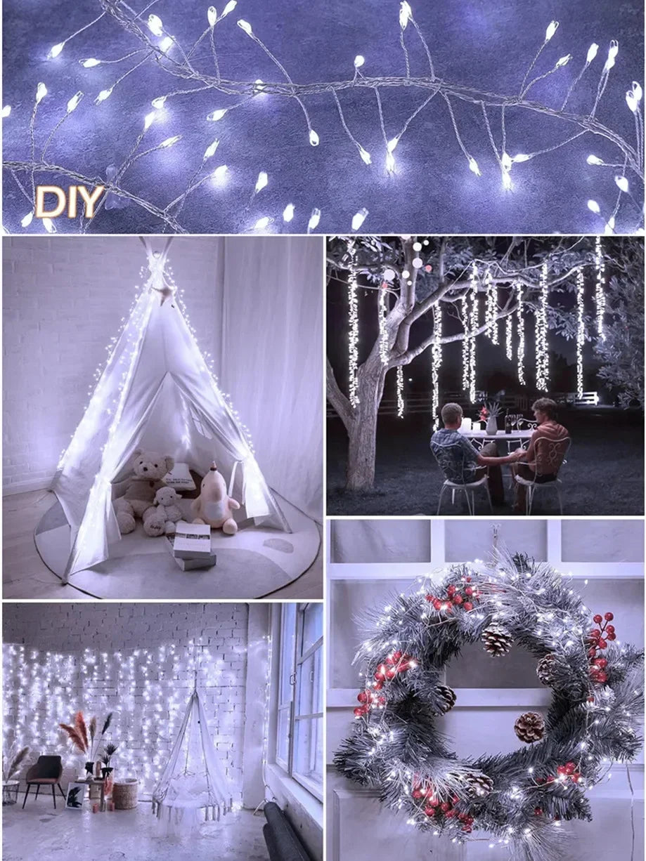 USB Fairy Lights 3M/6M with Remote | Firecracker LED String Lights