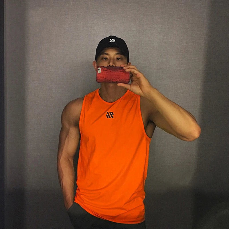 Men’s Bodybuilding Tank Top. Designed for lifters who demand comfort and freedom of movement. Train smarter, perform stronger, and look sharper.