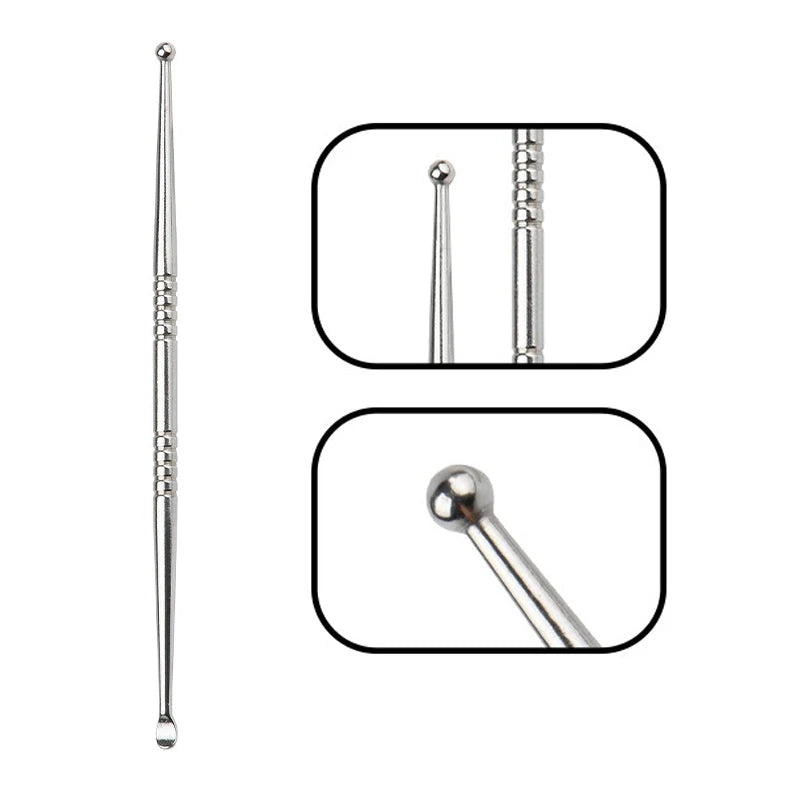 Stainless Steel Tonsil Stone & Ear Wax Remover Tool – Oral Care