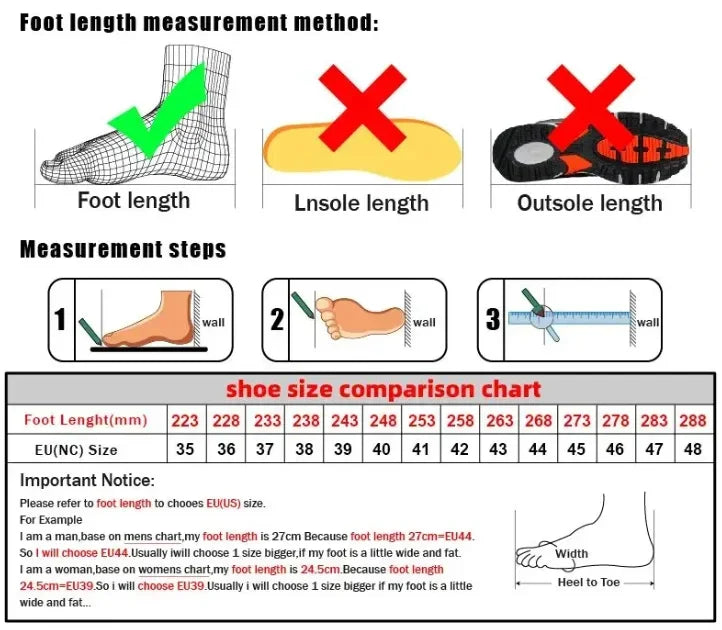 Unisex Lightweight Running & Casual Sneakers