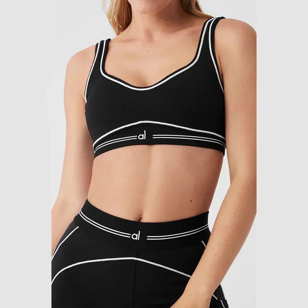 Women’s Air Heart Throb Yoga Set – Bra & Leggings