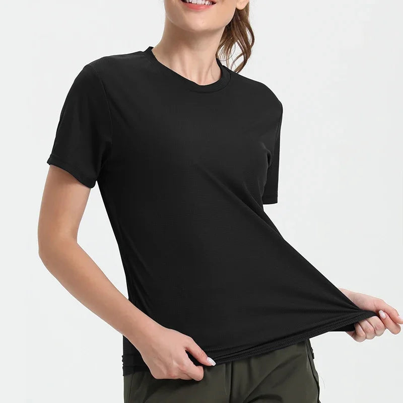 Women’s Ultralight Quick-Dry Sport T-Shirt –