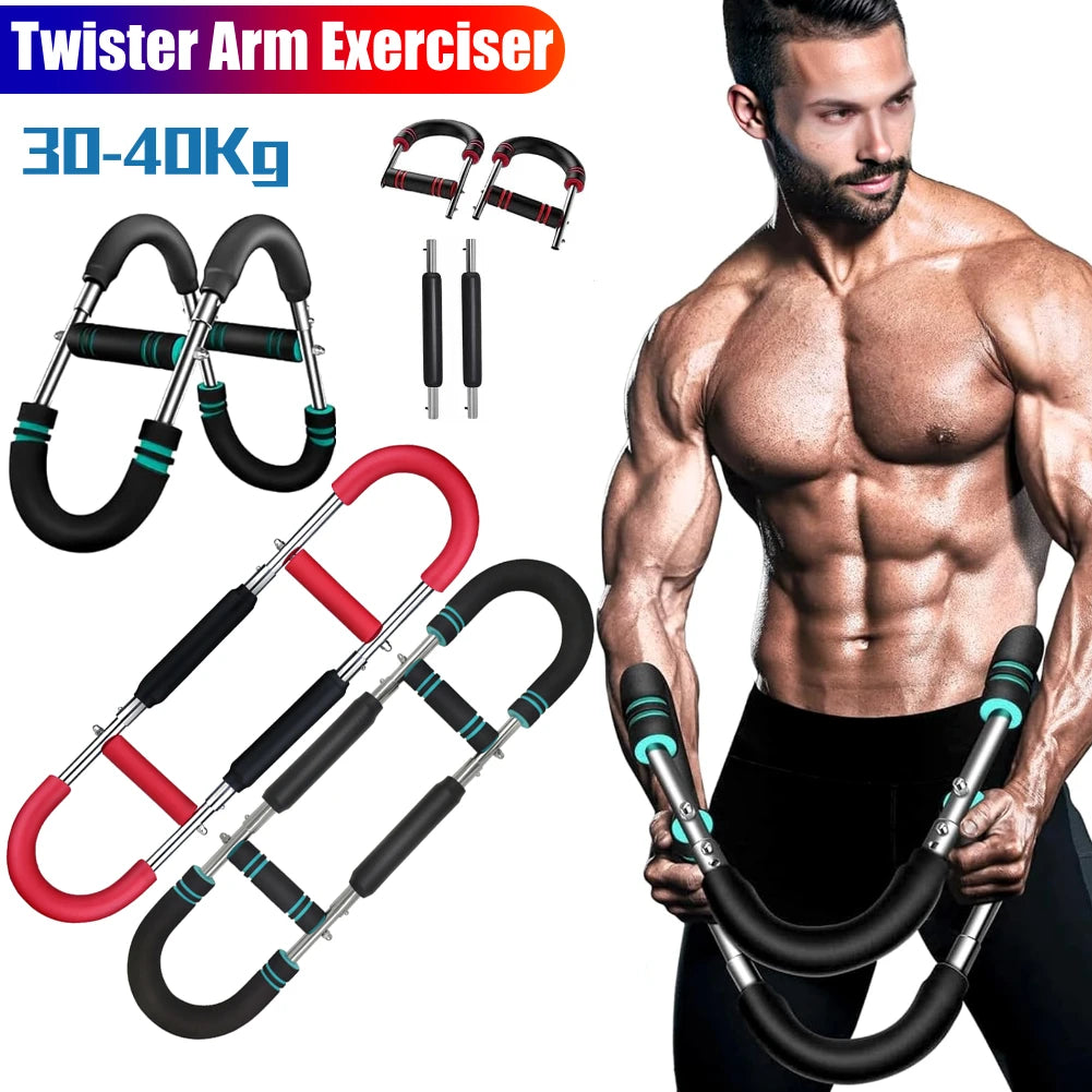 Adjustable Twister Arm Exerciser – Chest, Shoulder & Wrist Trainer