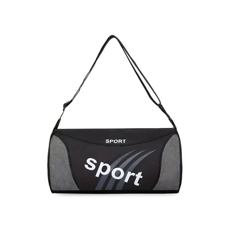 Unisex Gym Duffel Bag – Crossbody Travel & Sports Backpack