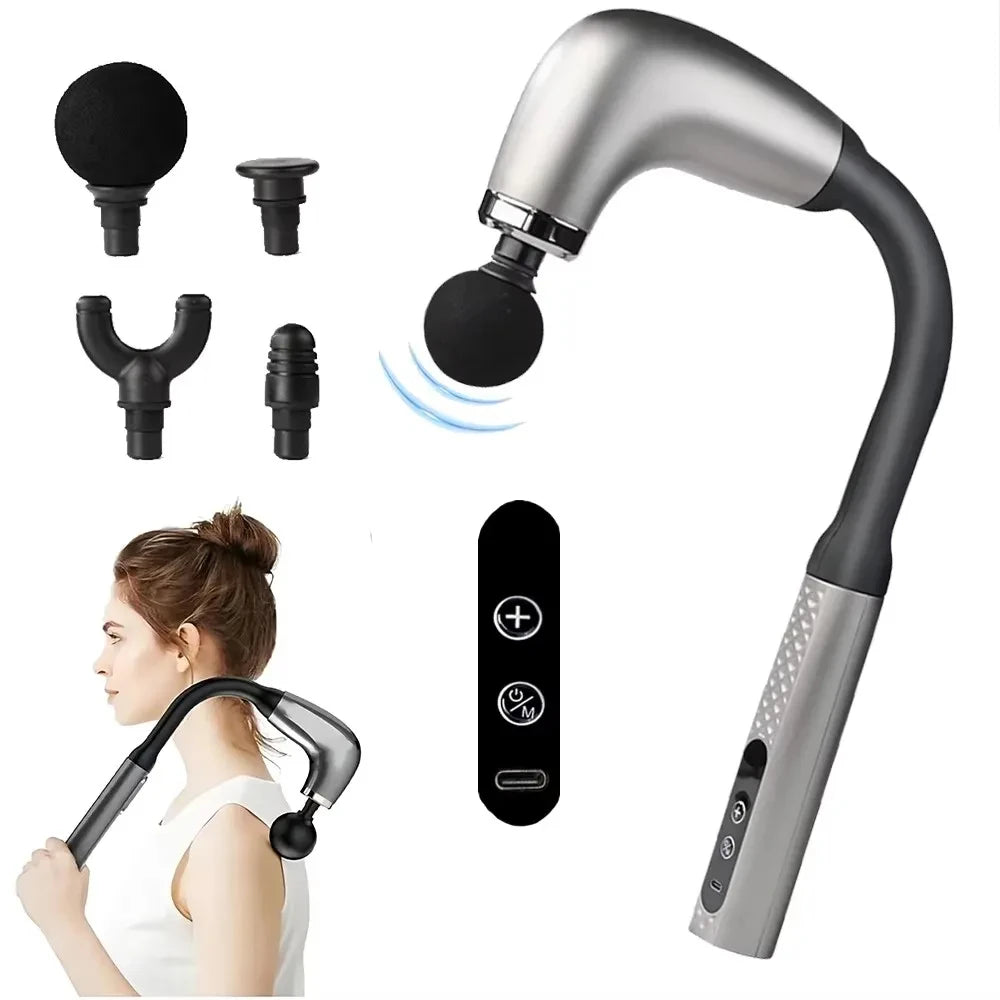 Rechargeable Handheld Smart Electric Massage Gun