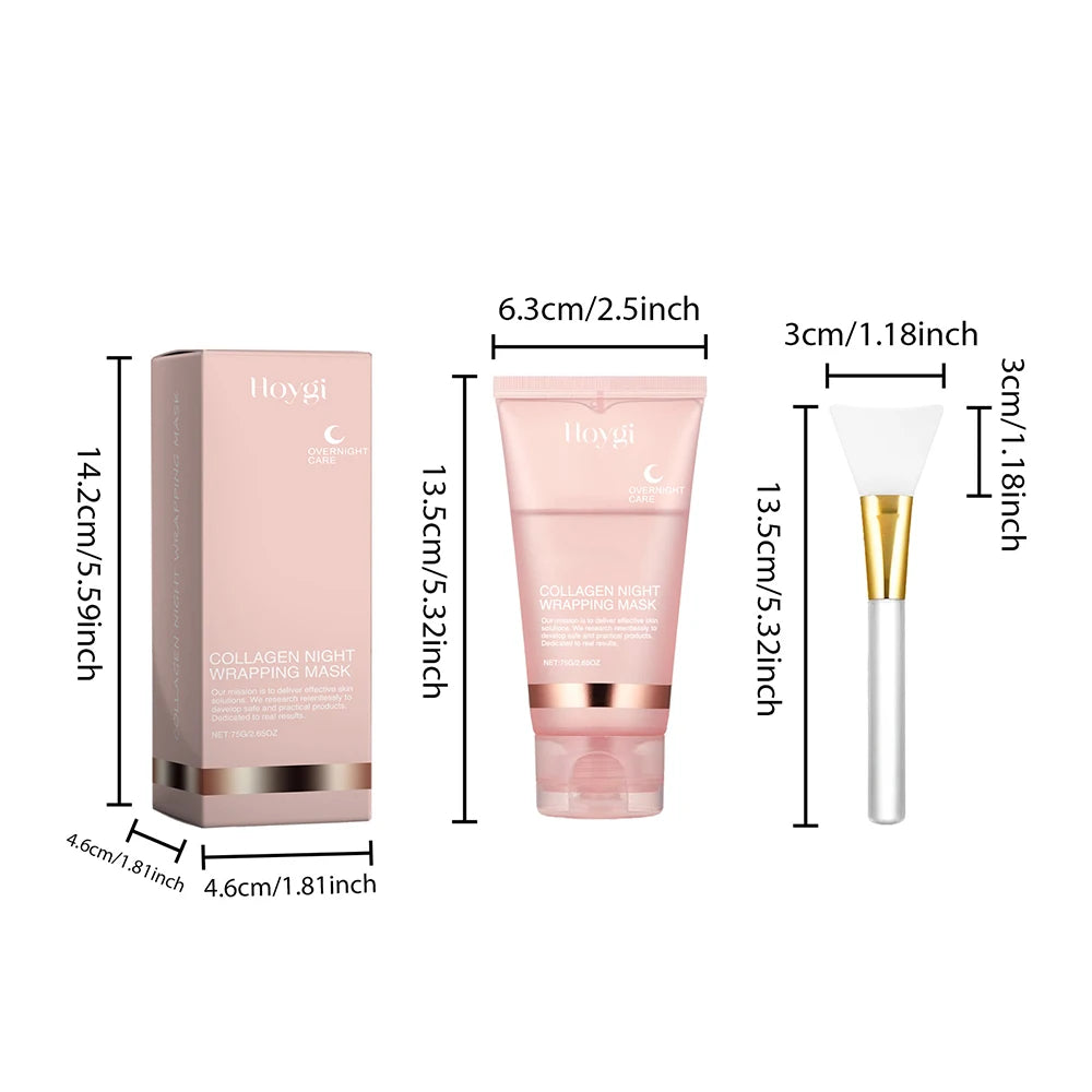 Hydrolyzed Collagen Overnight Mask