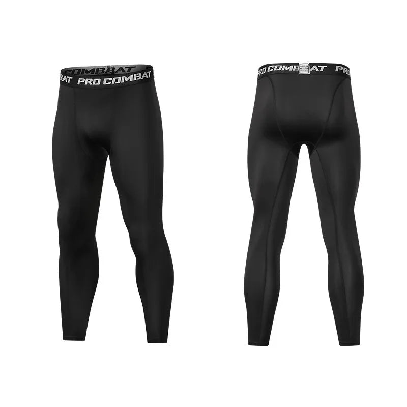 Men’s Compression Pants – Cool Dry Sports Leggings
