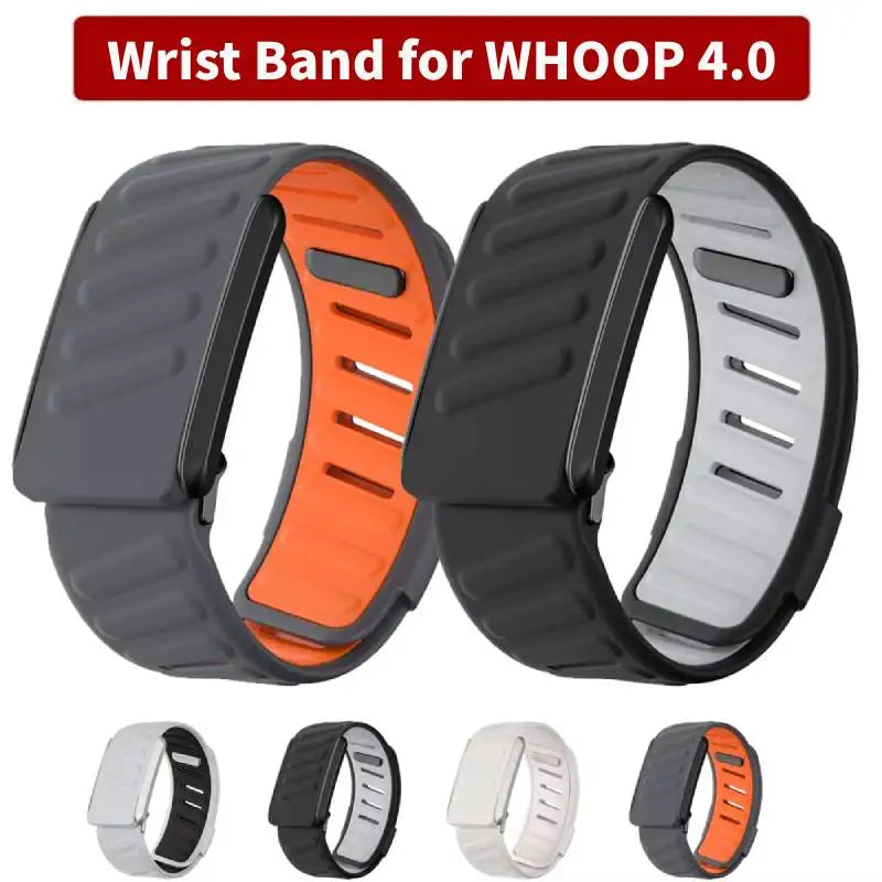 2025 Silicone Strap for WHOOP 4.0