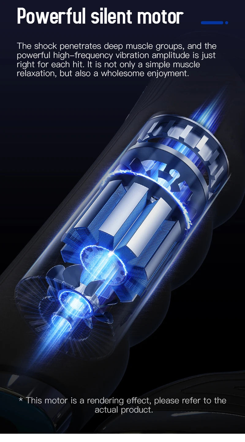 Electric Fascia Knife Body Massage Tool with Vibration